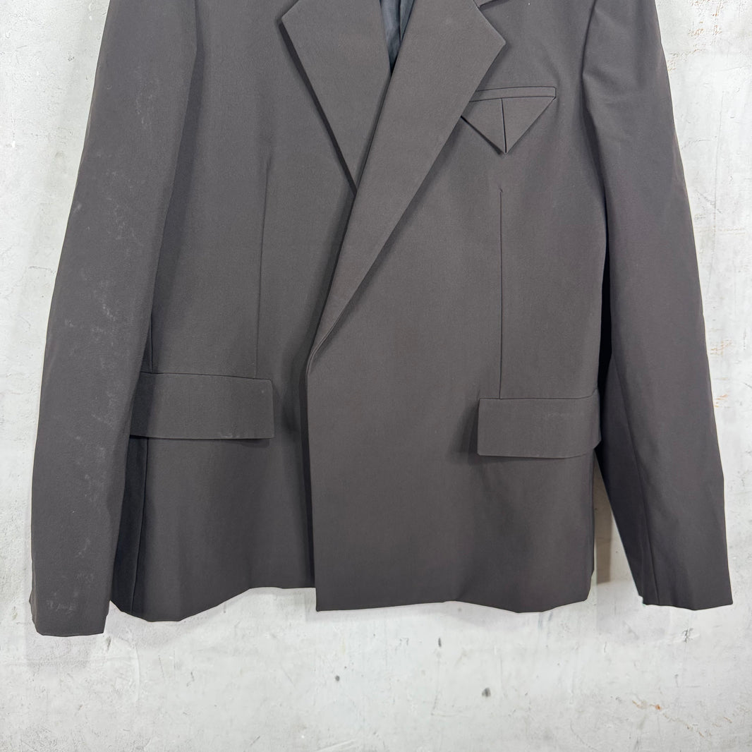 Bottega Veneta Spring 2020 Brown Blazer