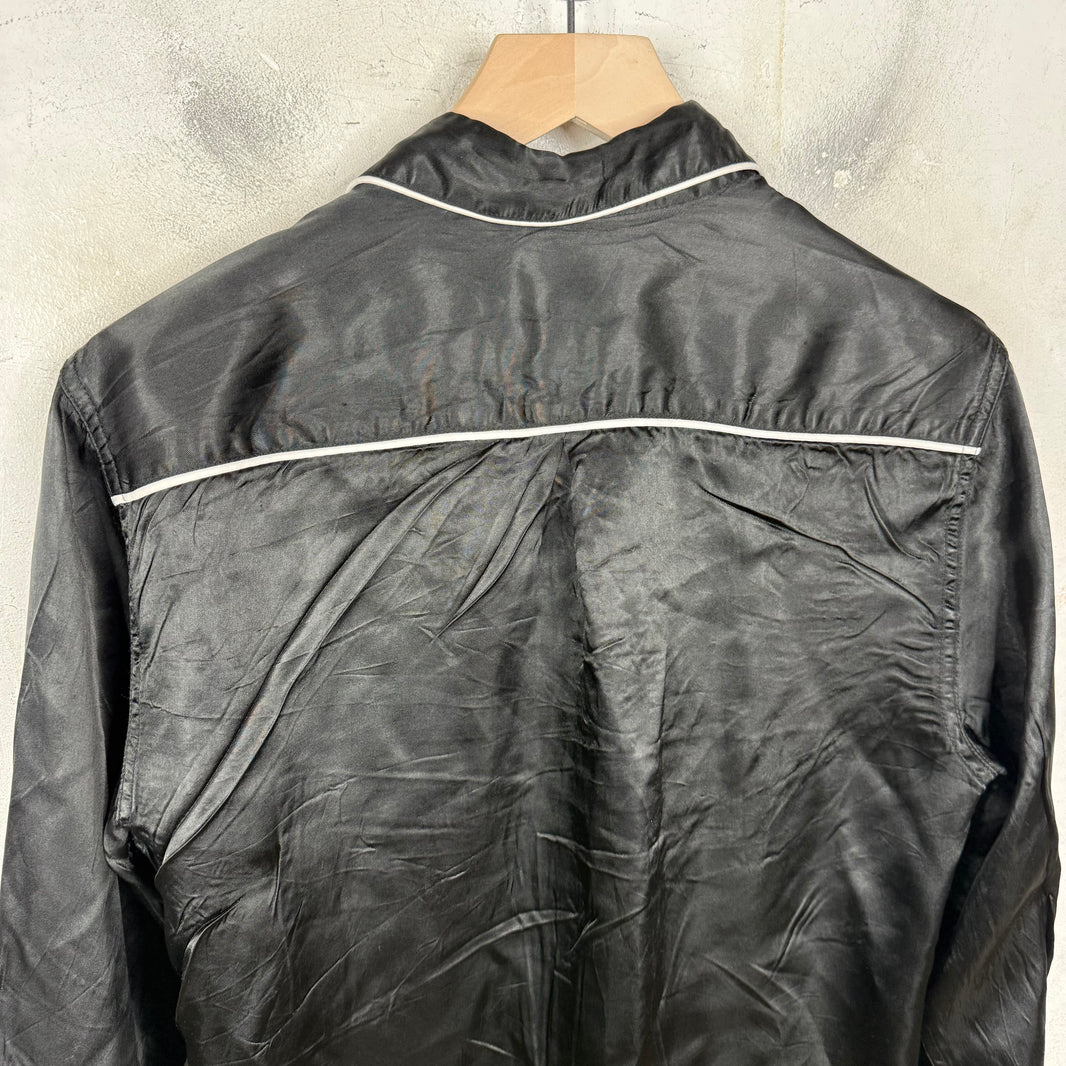 Supreme Silk Western Shirt Black