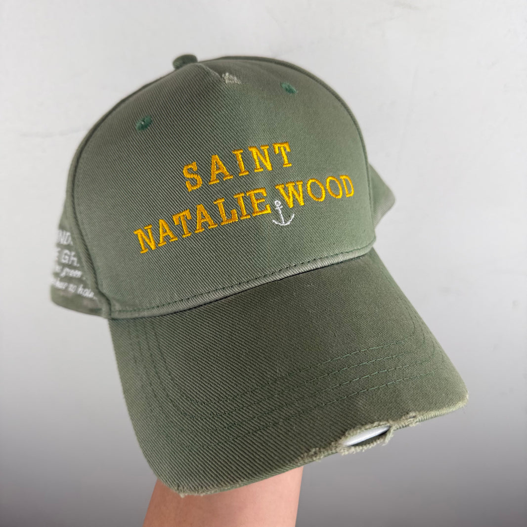Paly Hollywood Saint Natalie Wood Hat