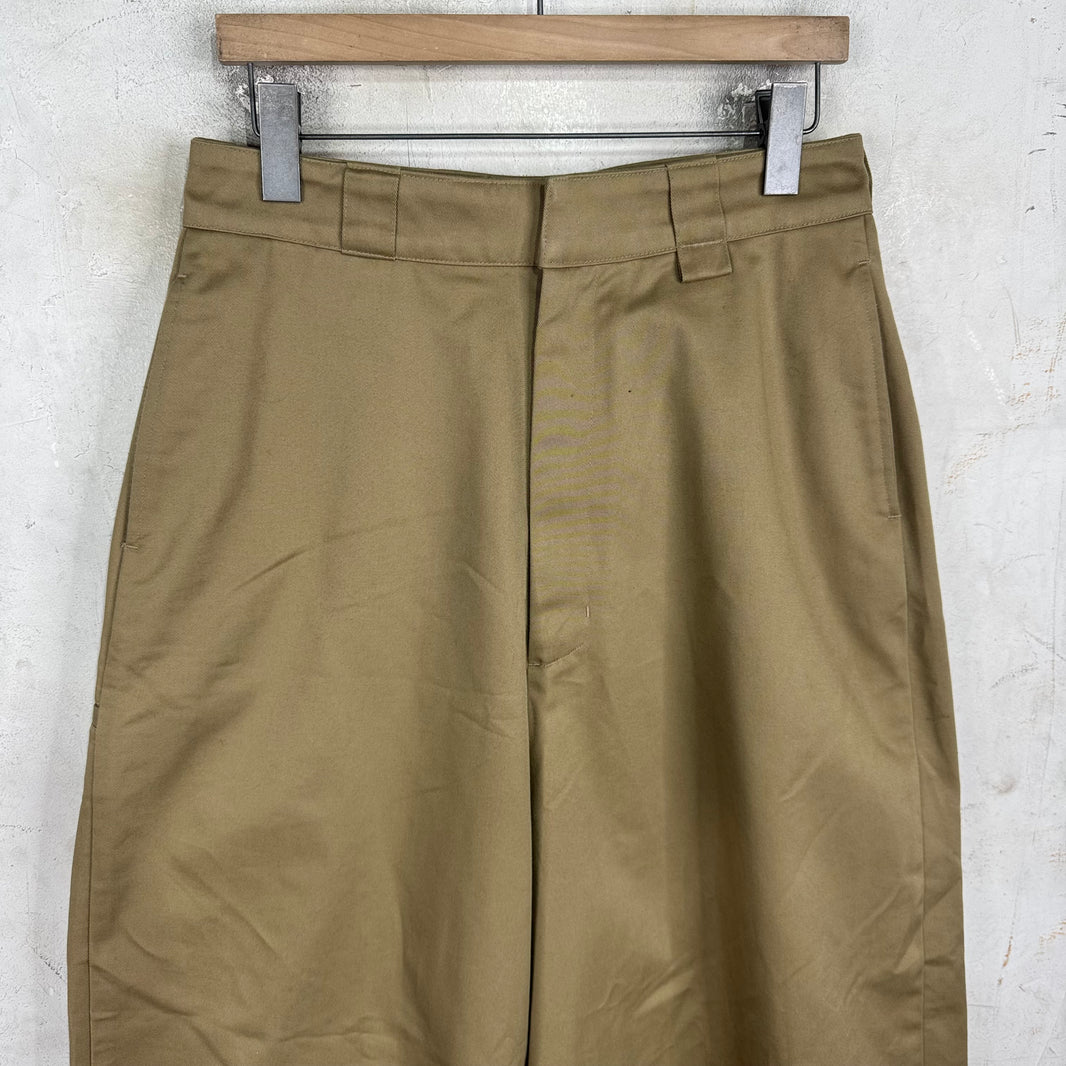 Willy Chavarria Wide Khaki Work Pants