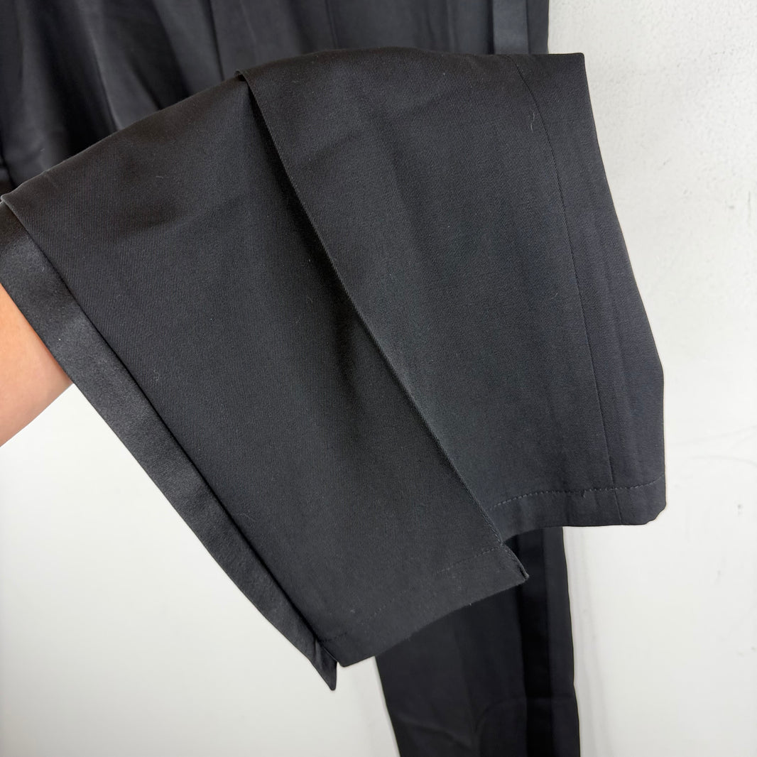 Margiela Black Striped Trousers