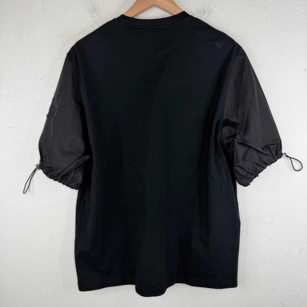Prada Plaque Cargo T-Shirt