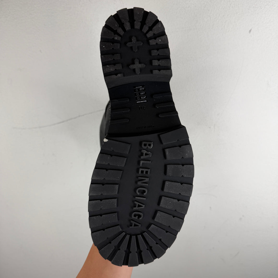 Balenciaga Venom Single Strap Boots