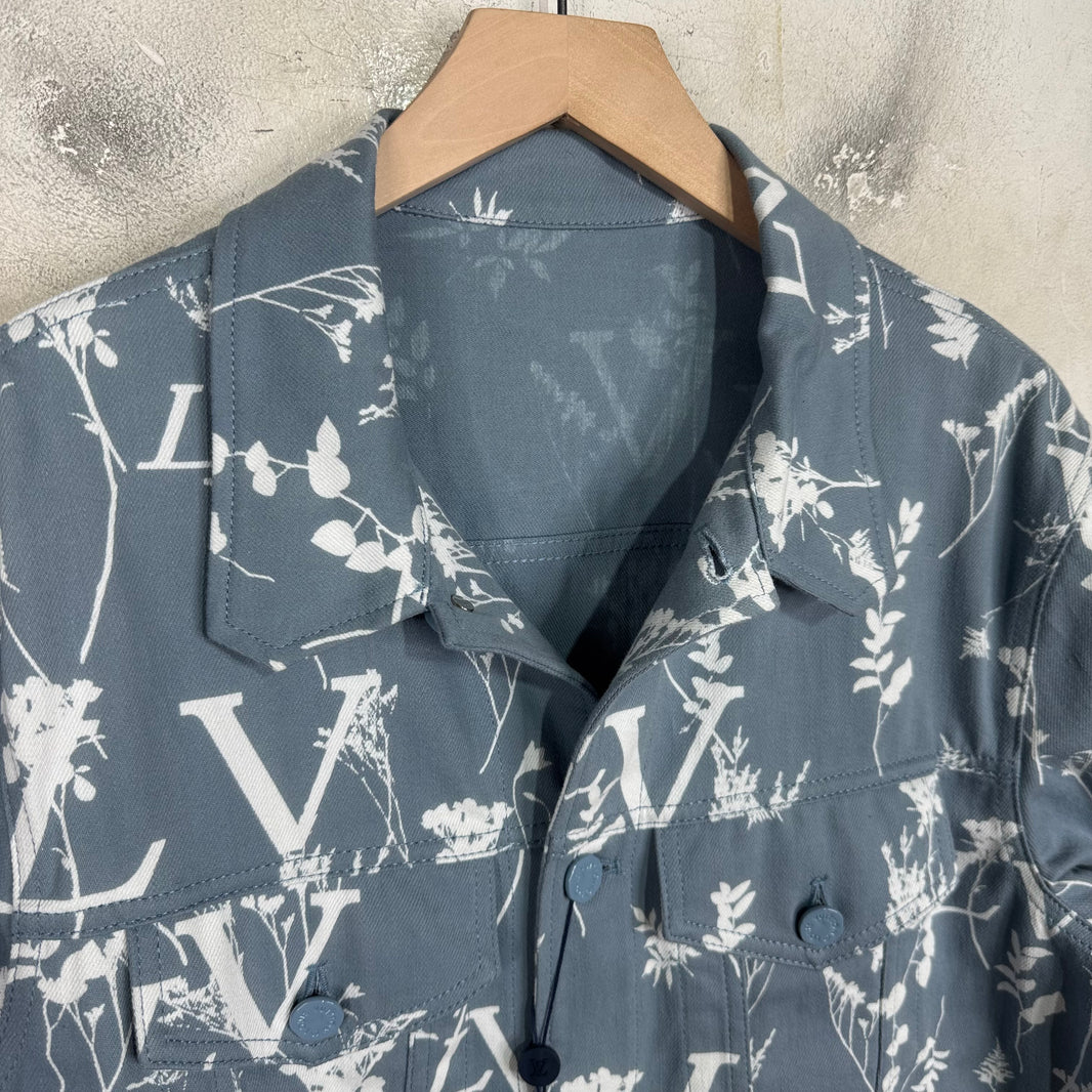 Louis Vuitton Floral Monogram Trucker Jacket