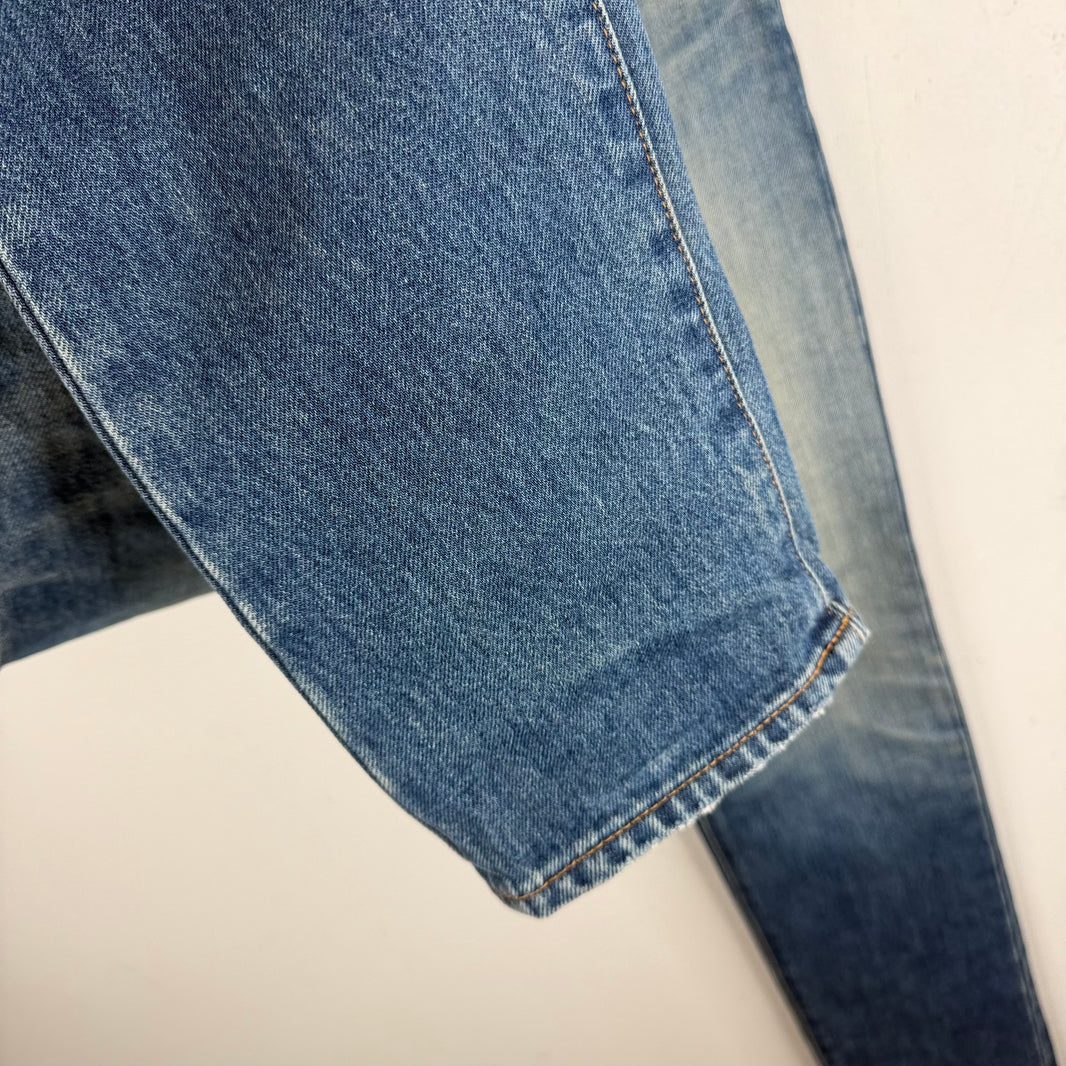 Saint Laurent D02 Blue Jeans