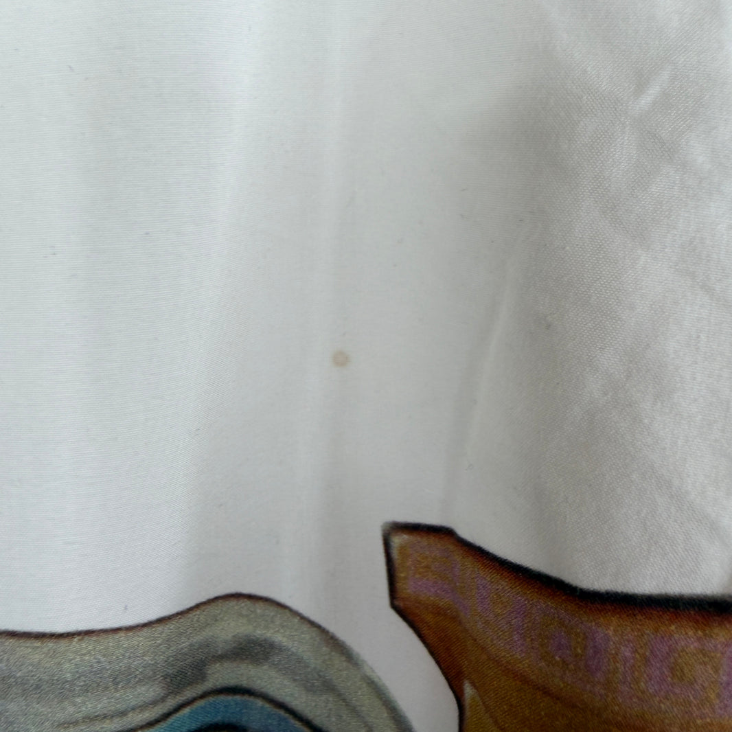 Stussy Logo Printed Button Up Shirt