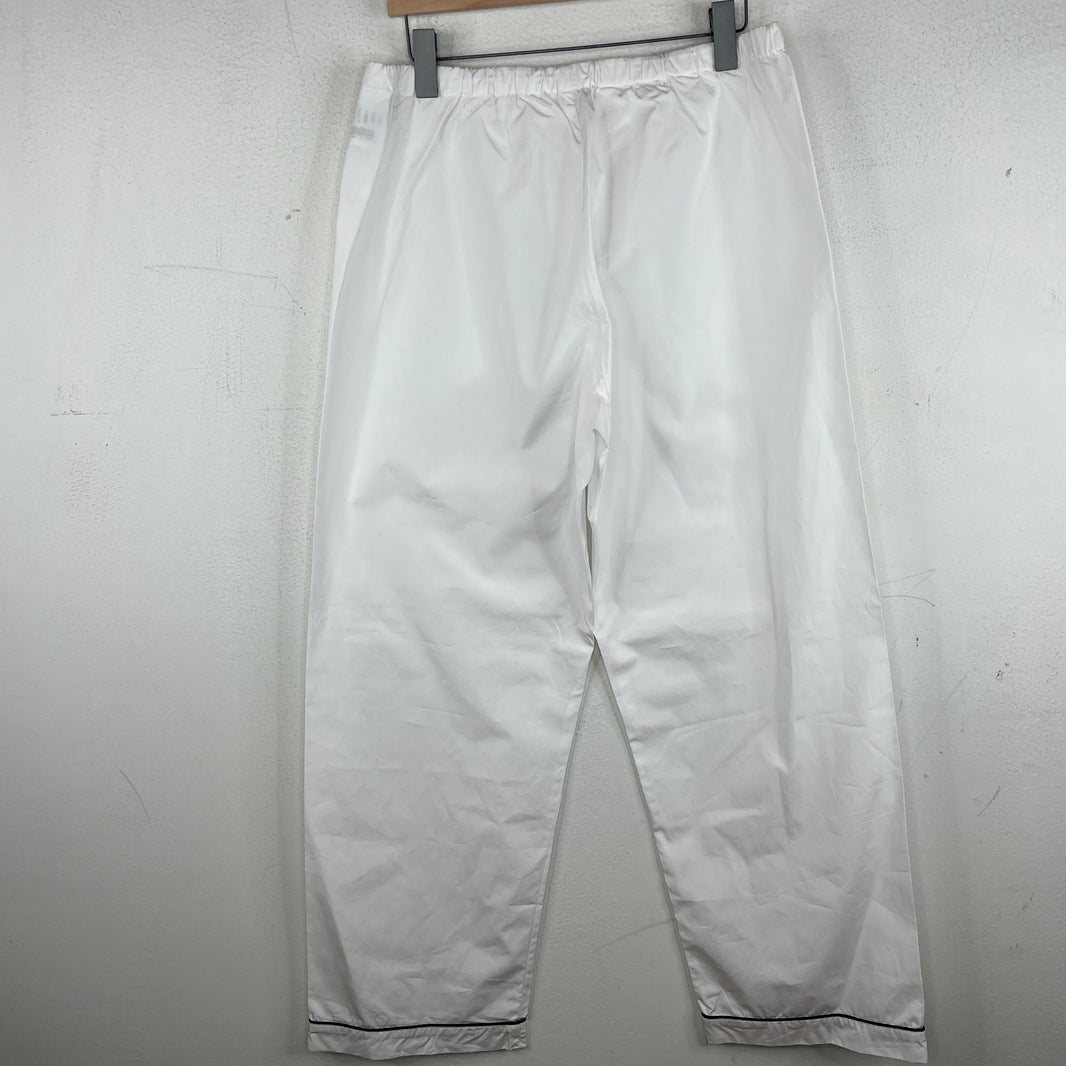 Prada White Invite Pajama Set