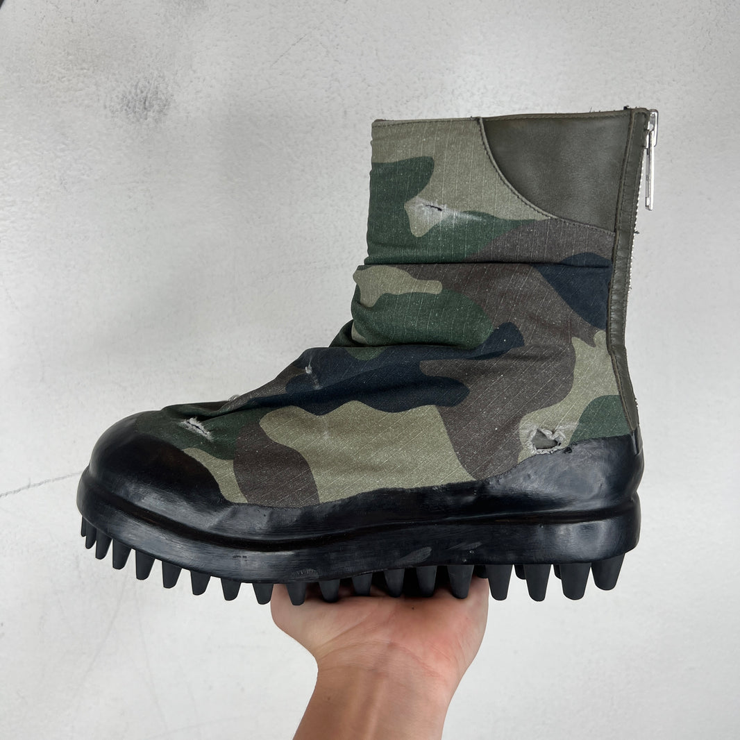 424 Miner Marathon Camo Boots