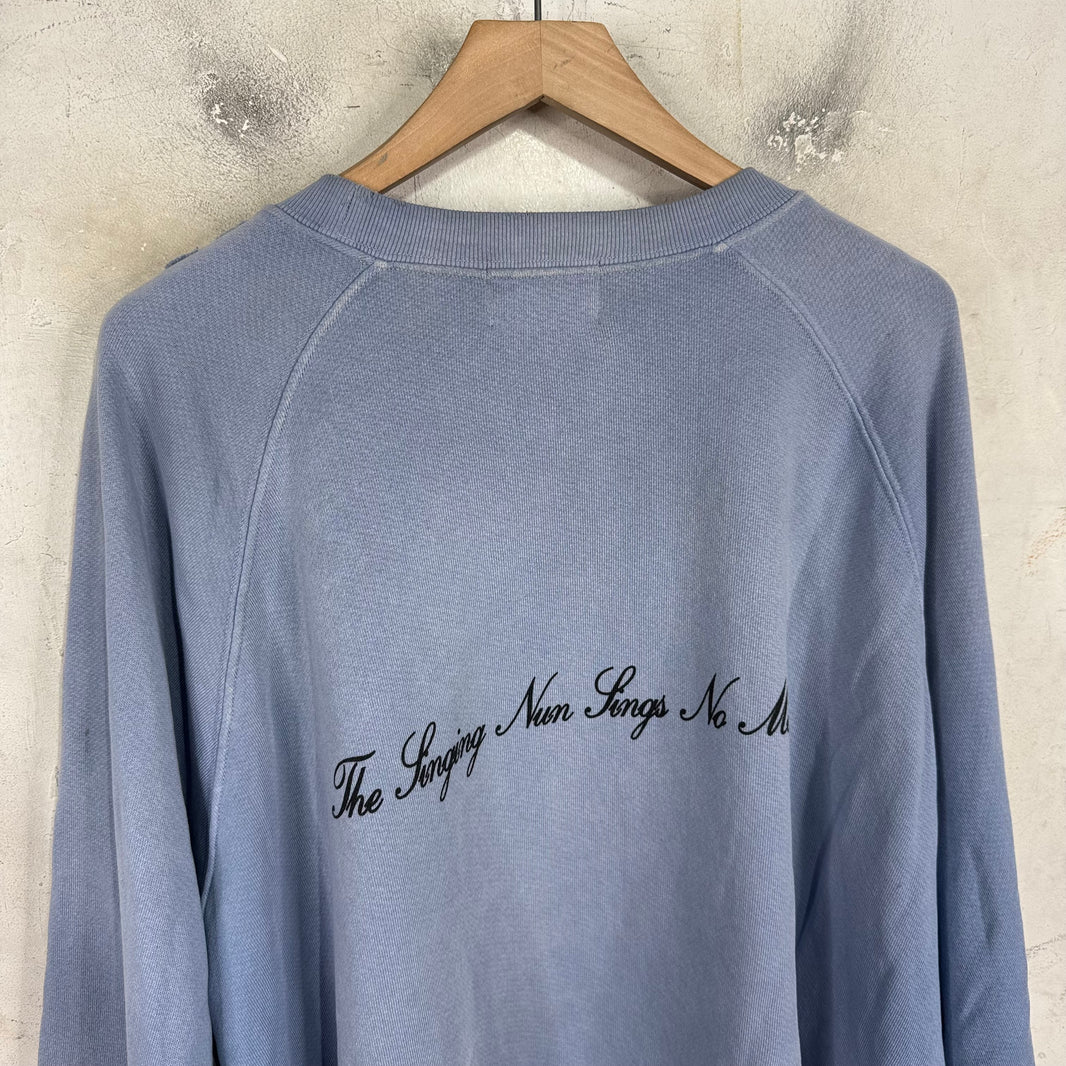 ERD Nun Distressed Crewneck