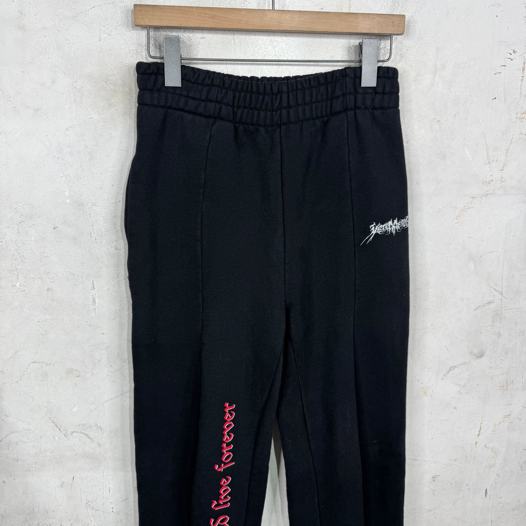 Vetements Drink From Me Sweatpants