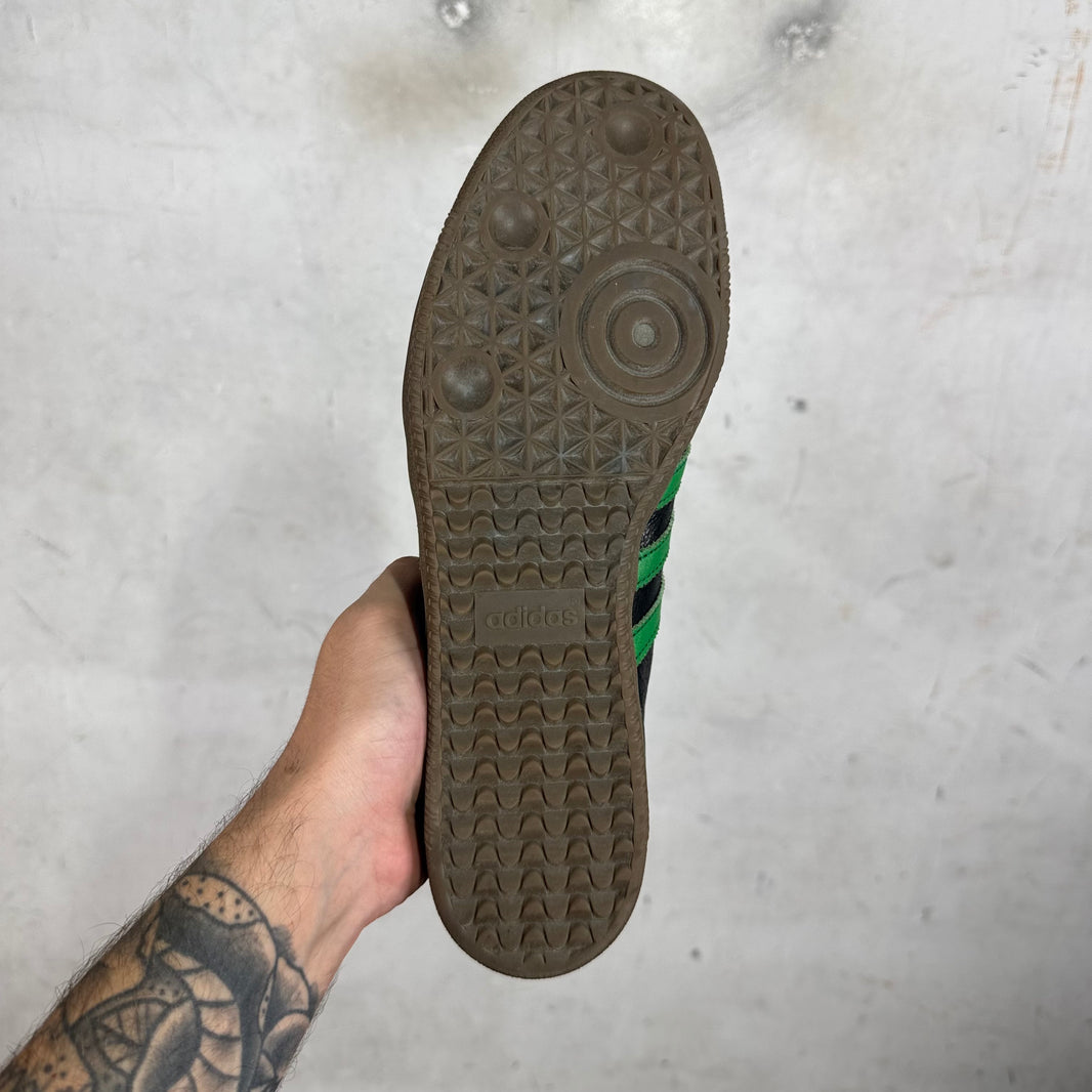 Adidas x Wales Bonner Black/ Green Sambas