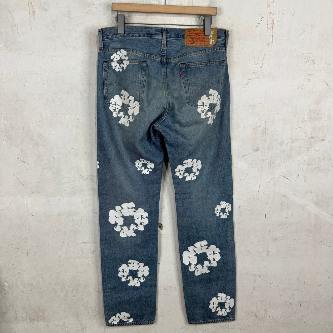 Denim Tears OG Lightwash Wreath Jeans