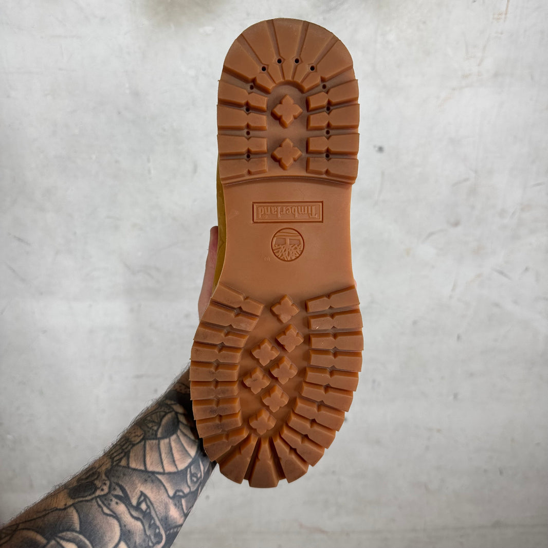 Louis Vuitton x Timberland Monogram Wheat 6in Boots