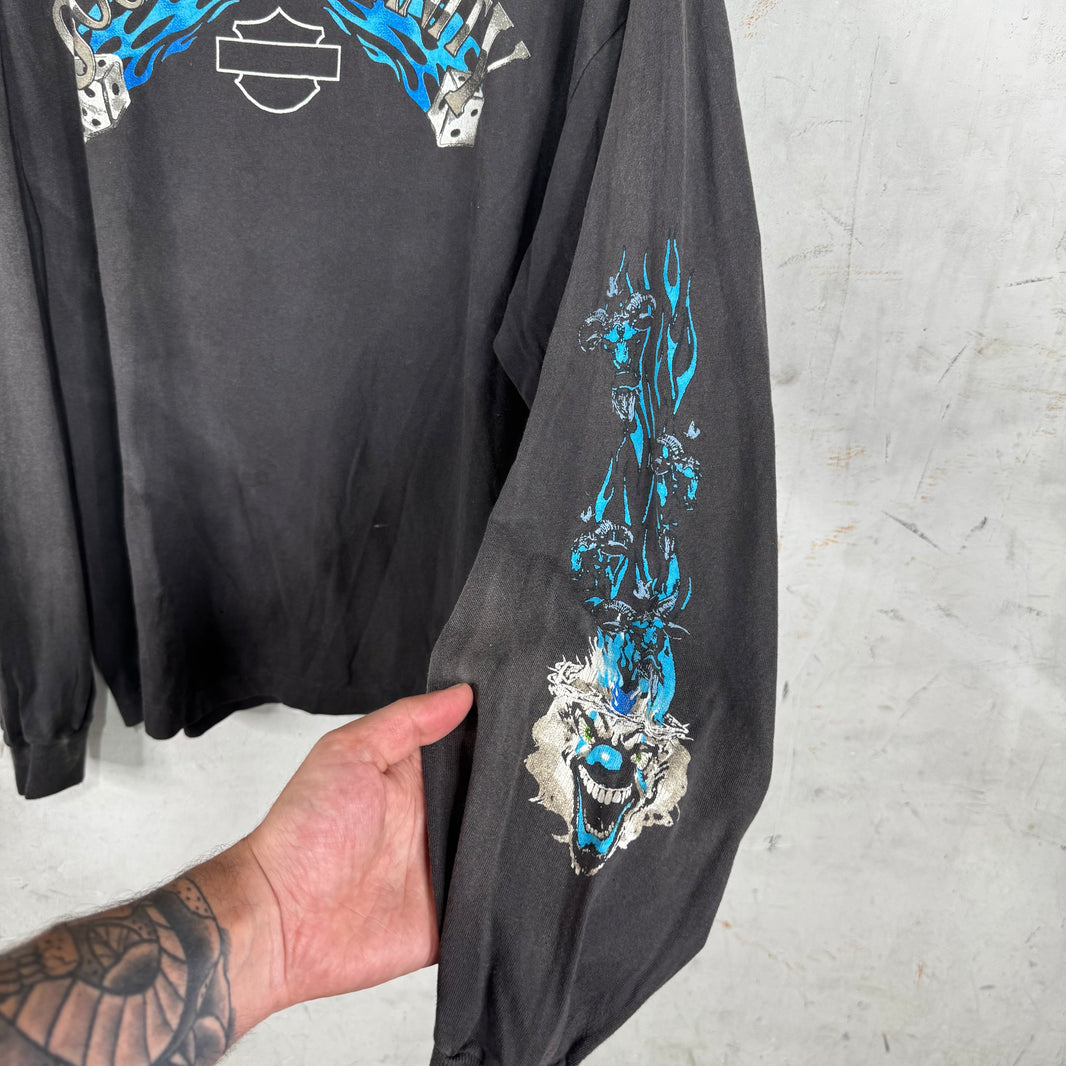Saint Michael Goodbye Humanity L/S T-Shirt