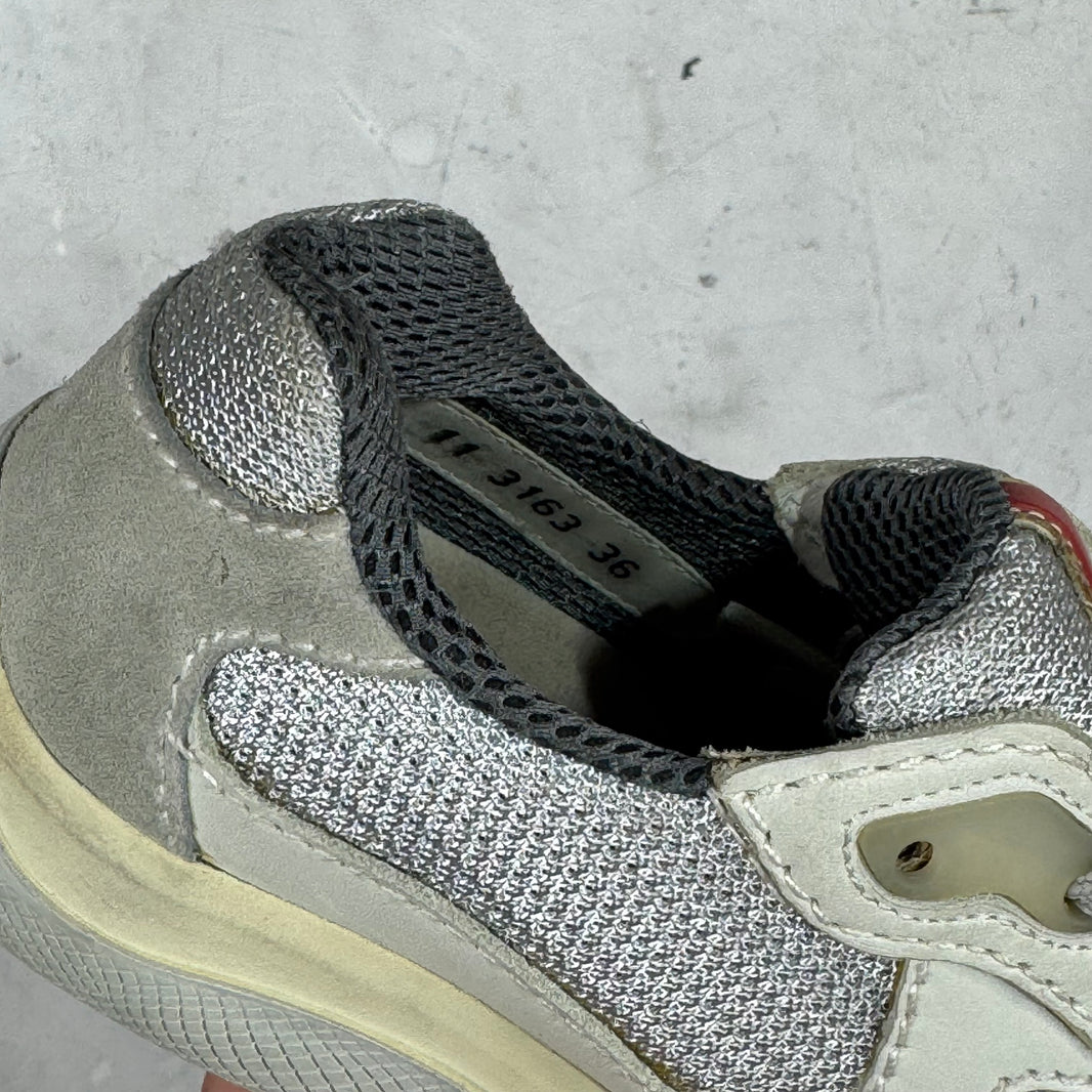 Prada Light Grey Americas Cups