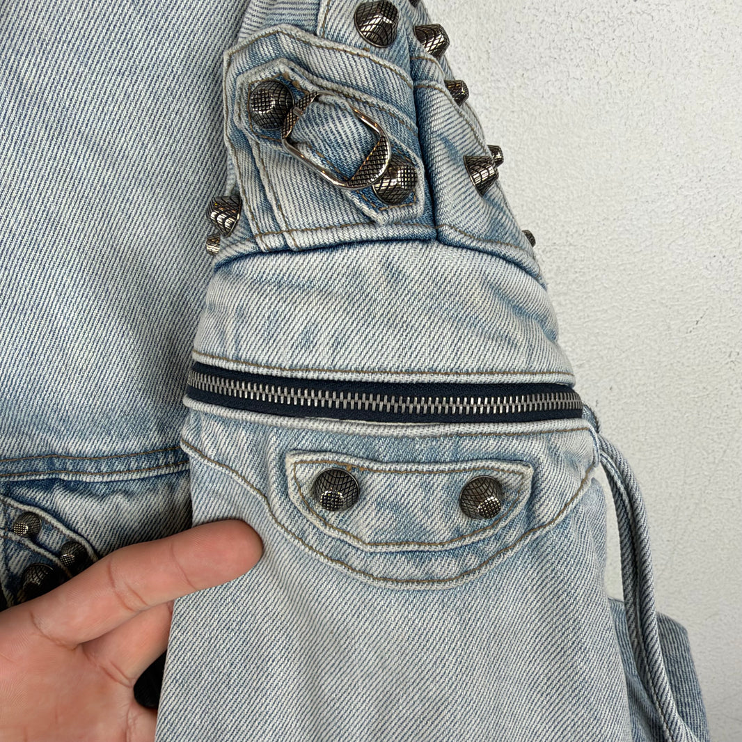 Balenciaga Cagole Denim Jacket