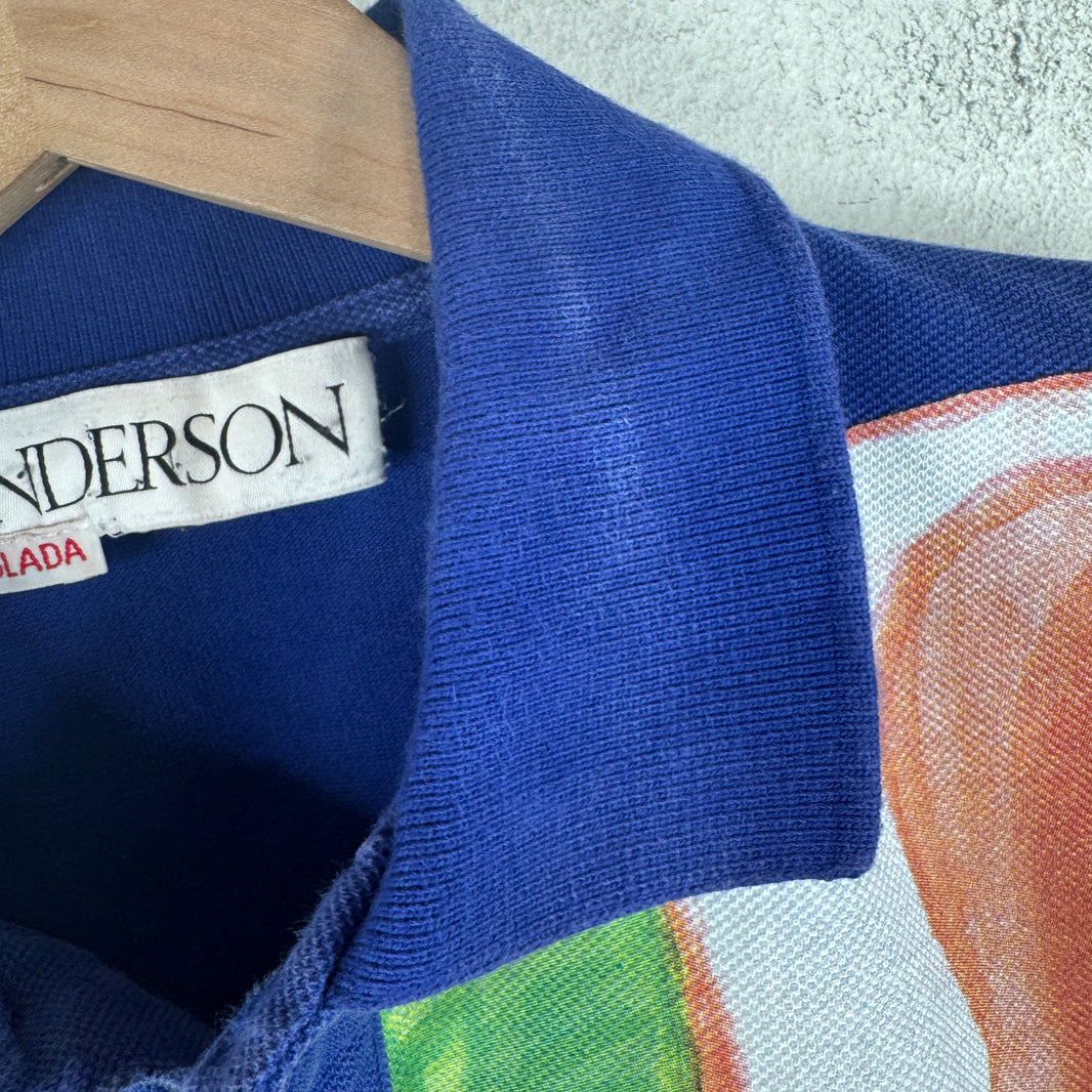 JW Anderson All Over Print Polo