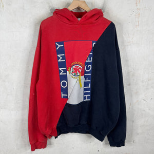 Vetements x Tommy Hilfiger Split Hoodie