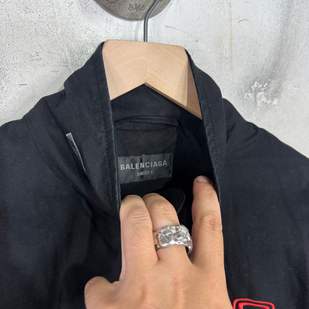 Balenciaga Multi Logo Track Jacket