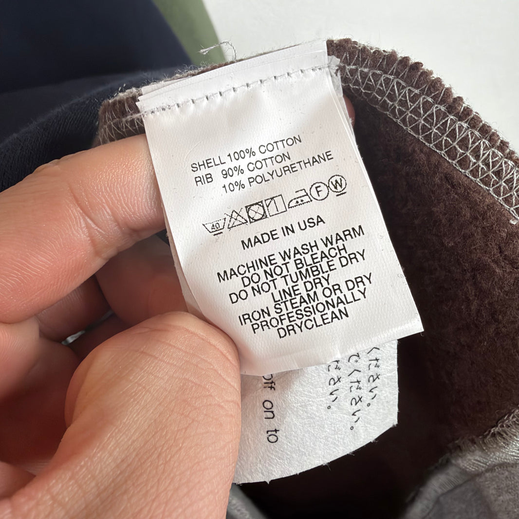 Engineered Garments Workaday Multi Color Crewneck
