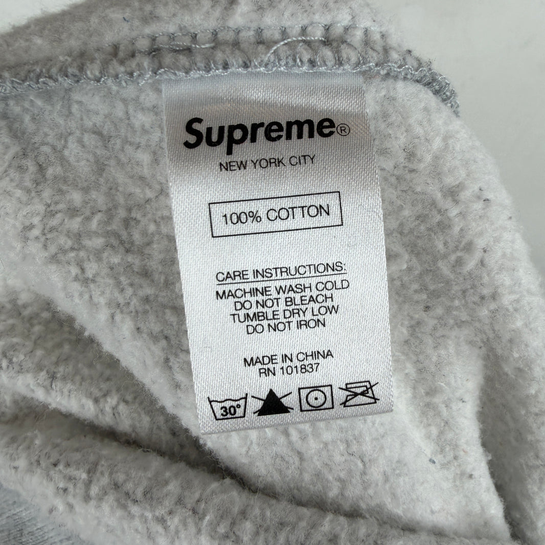 Supreme Fox Grey/Orange Sweatpants