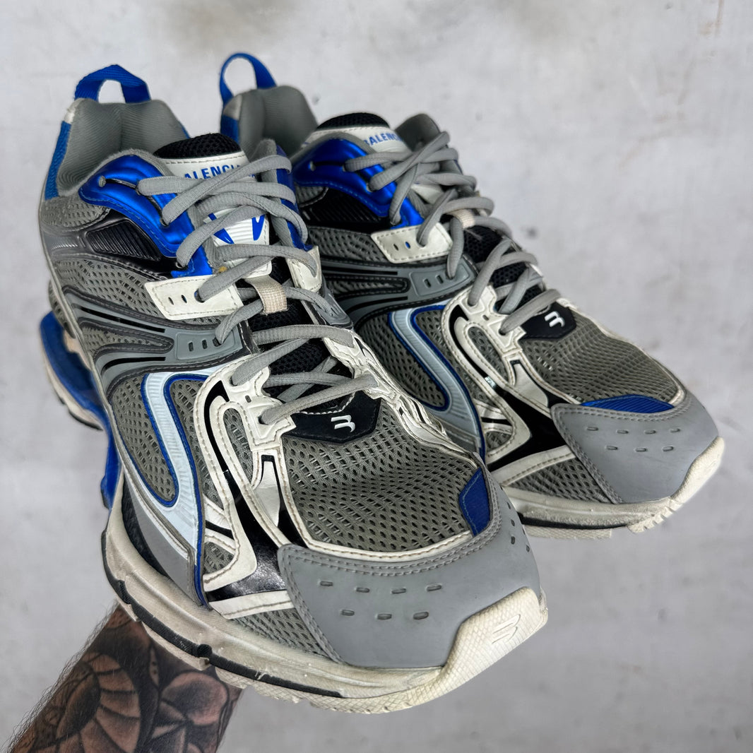 Balenciaga Grey/ Blue Xpanders