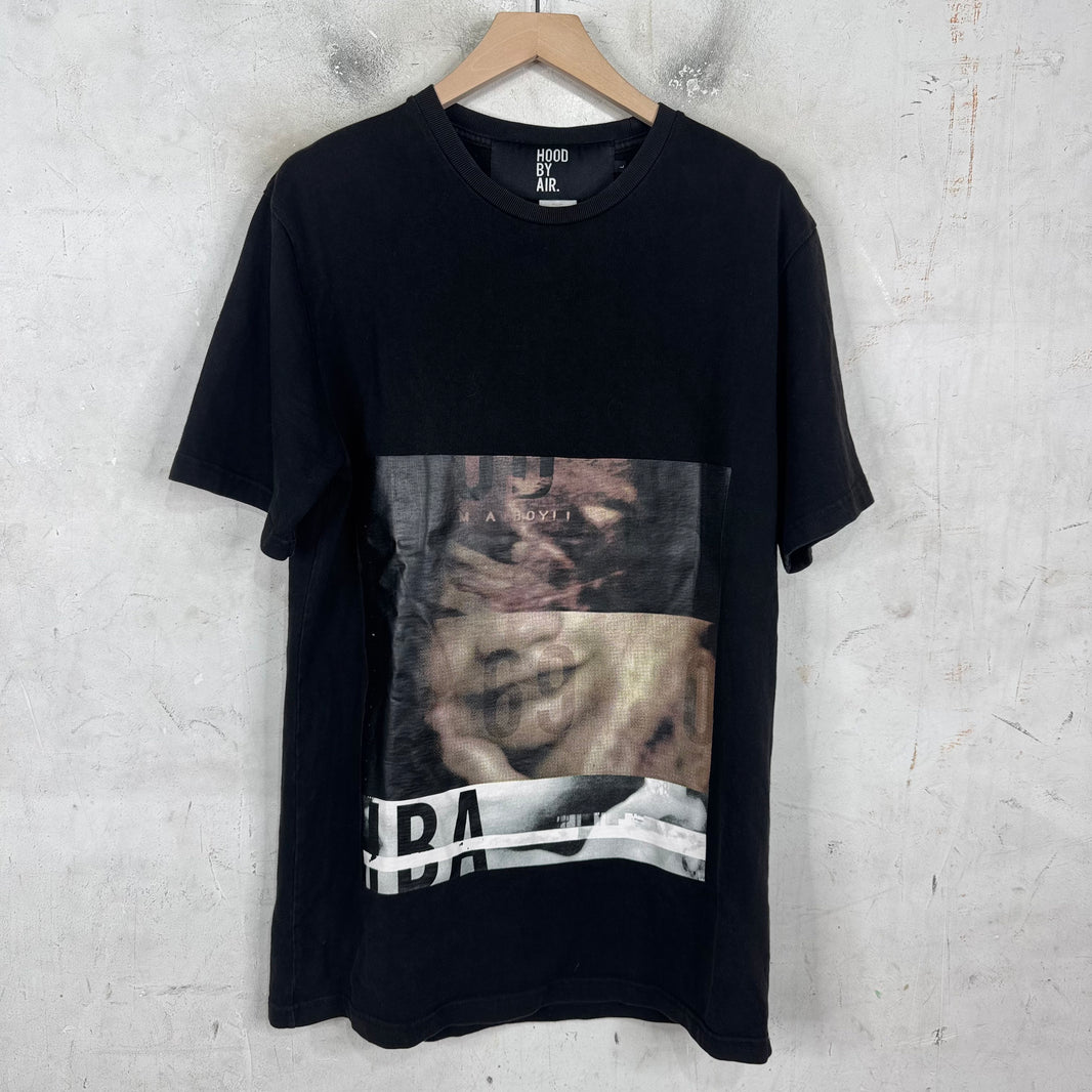 Hood By Air To Be Continued Graphic T-Shirt
