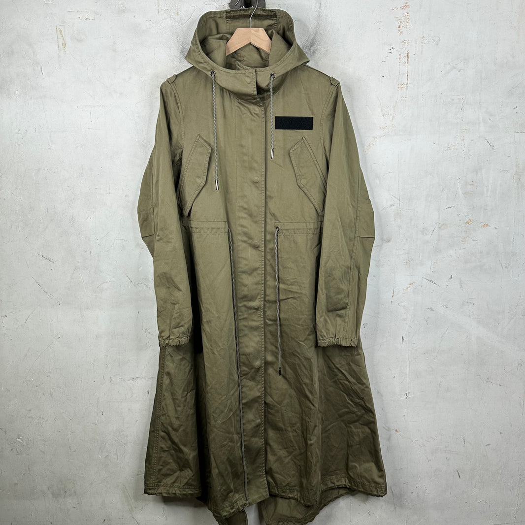 MM6 Cinched Trenchcoat