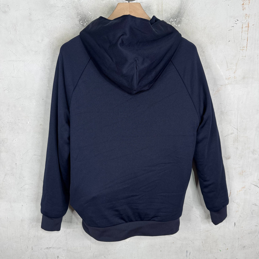 Balenciaga Inflatable Zip Up Hoodie
