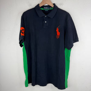 Polo Ralph Lauren Navy/Green Big Horse Polo T-Shirt