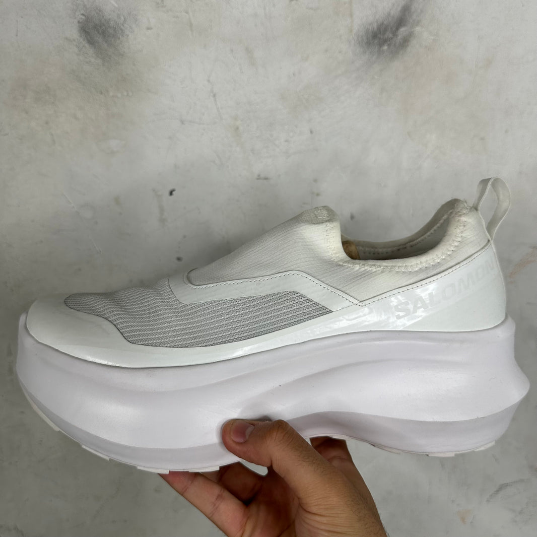 Salomon x CDG Platform Slip On Sneakers