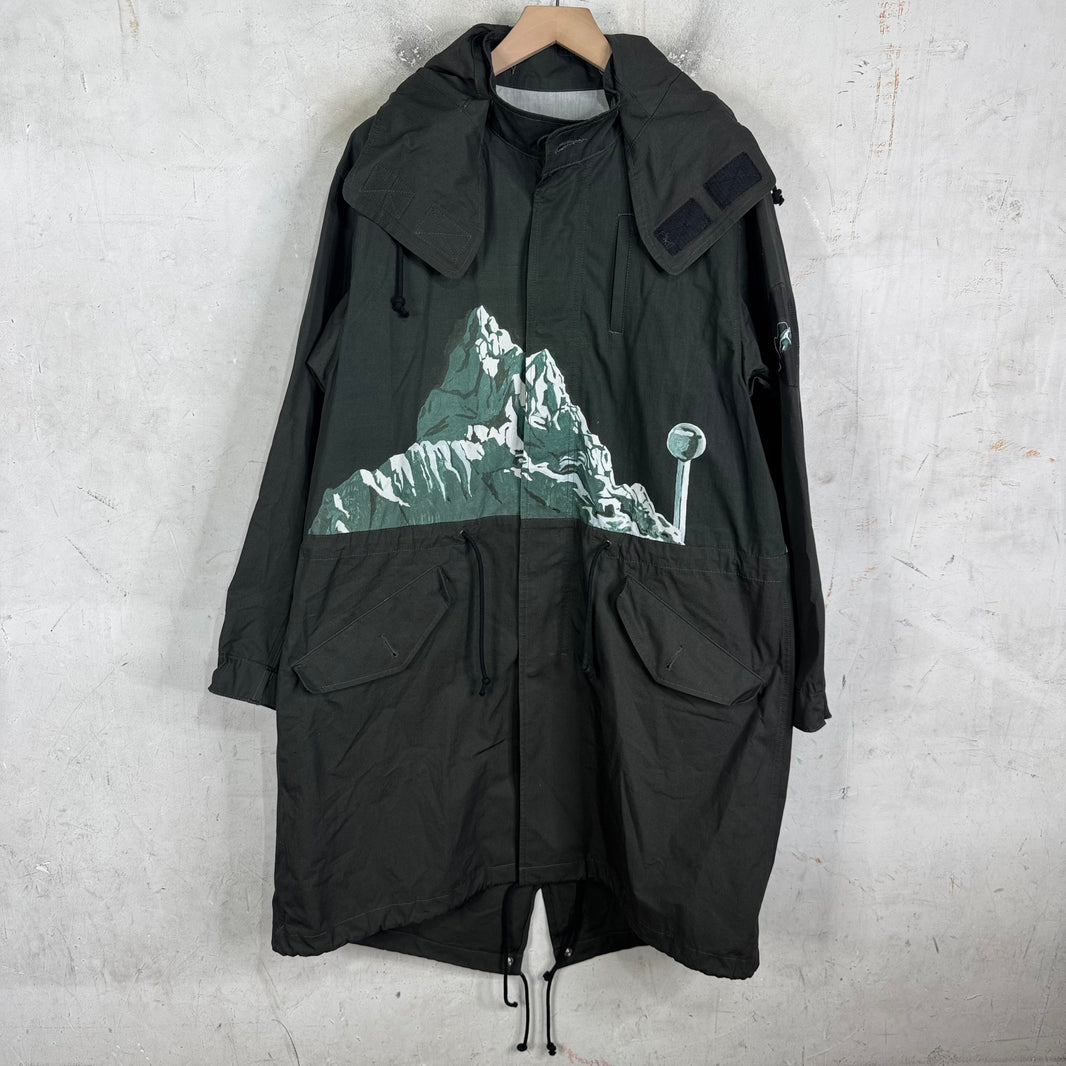 Undercover Manabu Deto Long Coat