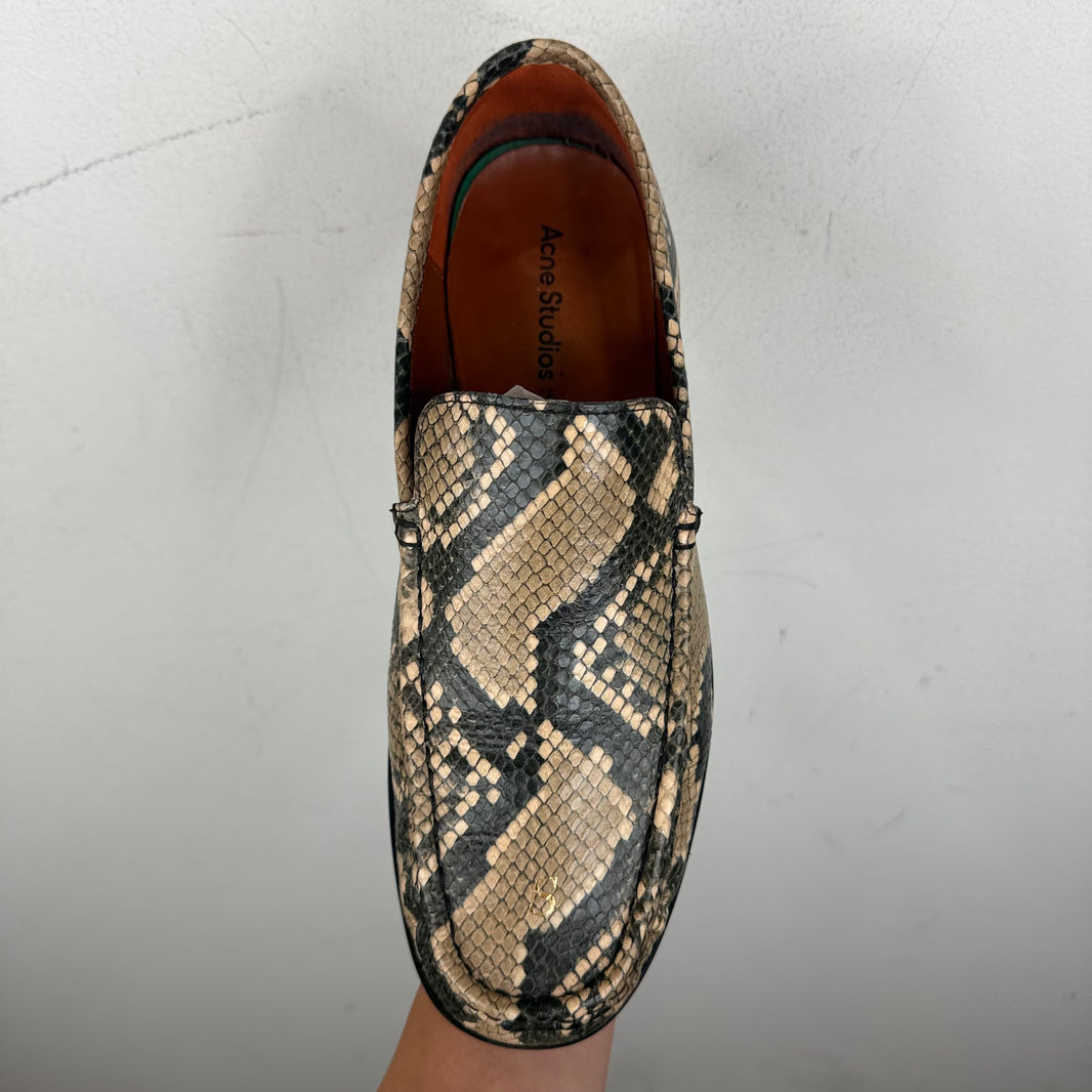 Acne Studios Snakeskin AS Loafers