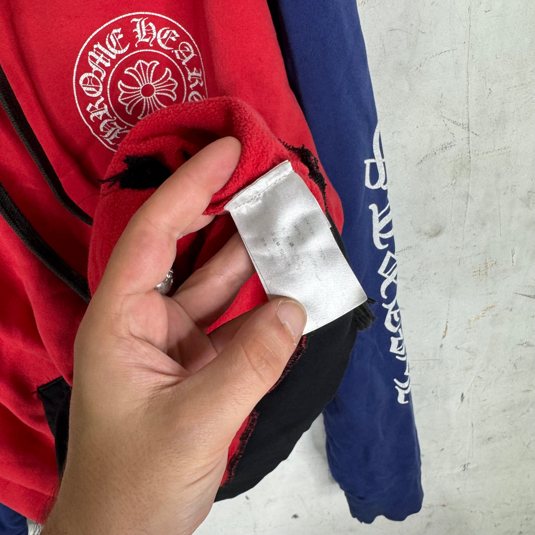 Chrome Hearts Matty Boy Colorblock CHomper Hoodie