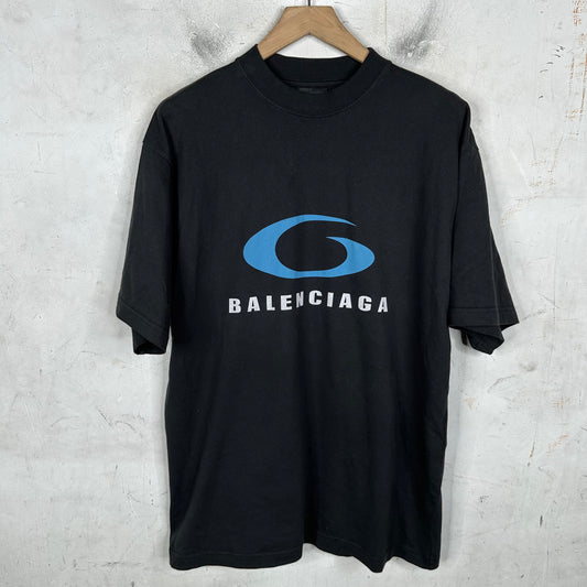 Balenciaga Surf Logo T-Shirt