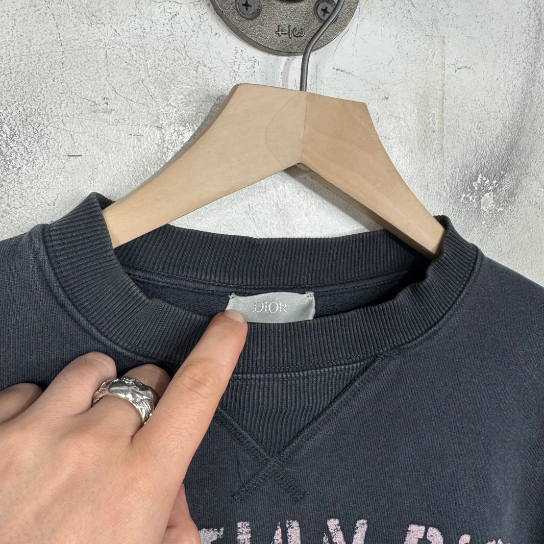 Dior Atelier Logo Crewneck