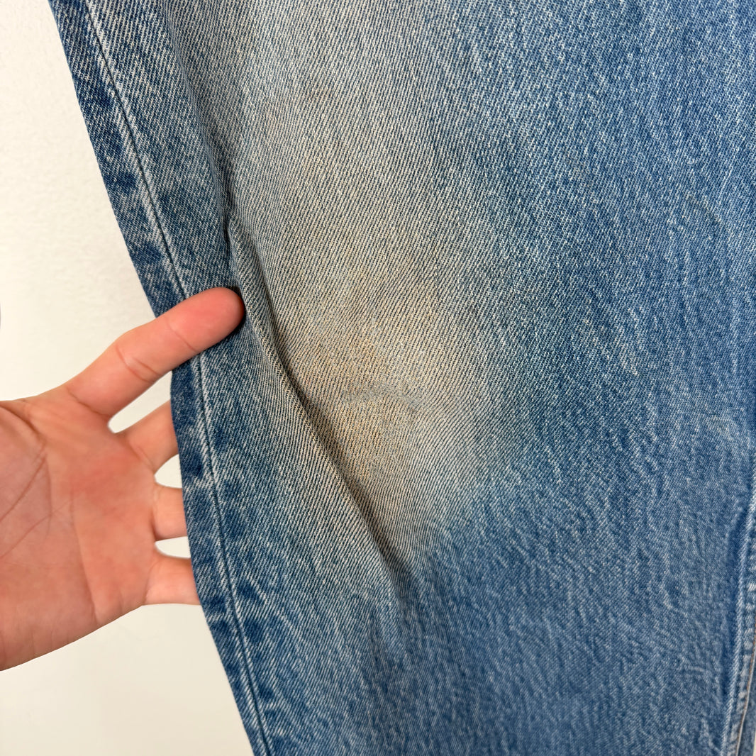 Gallery Dept 501 Levis Blue Washed Jeans