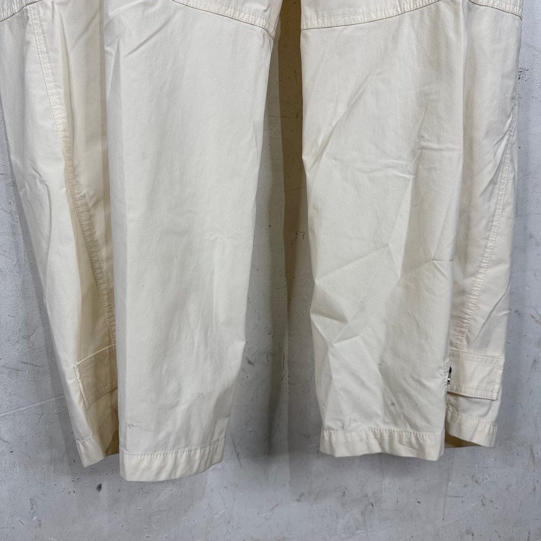 Bottega Veneta Belted Parachute Cargo Pants