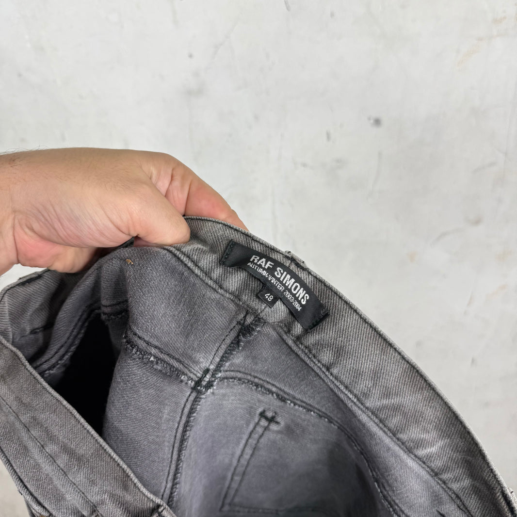 Raf Simons 04 Grey Jeans