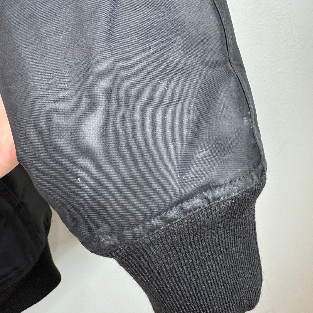 Rick Owens Nylon Bomber Jacket