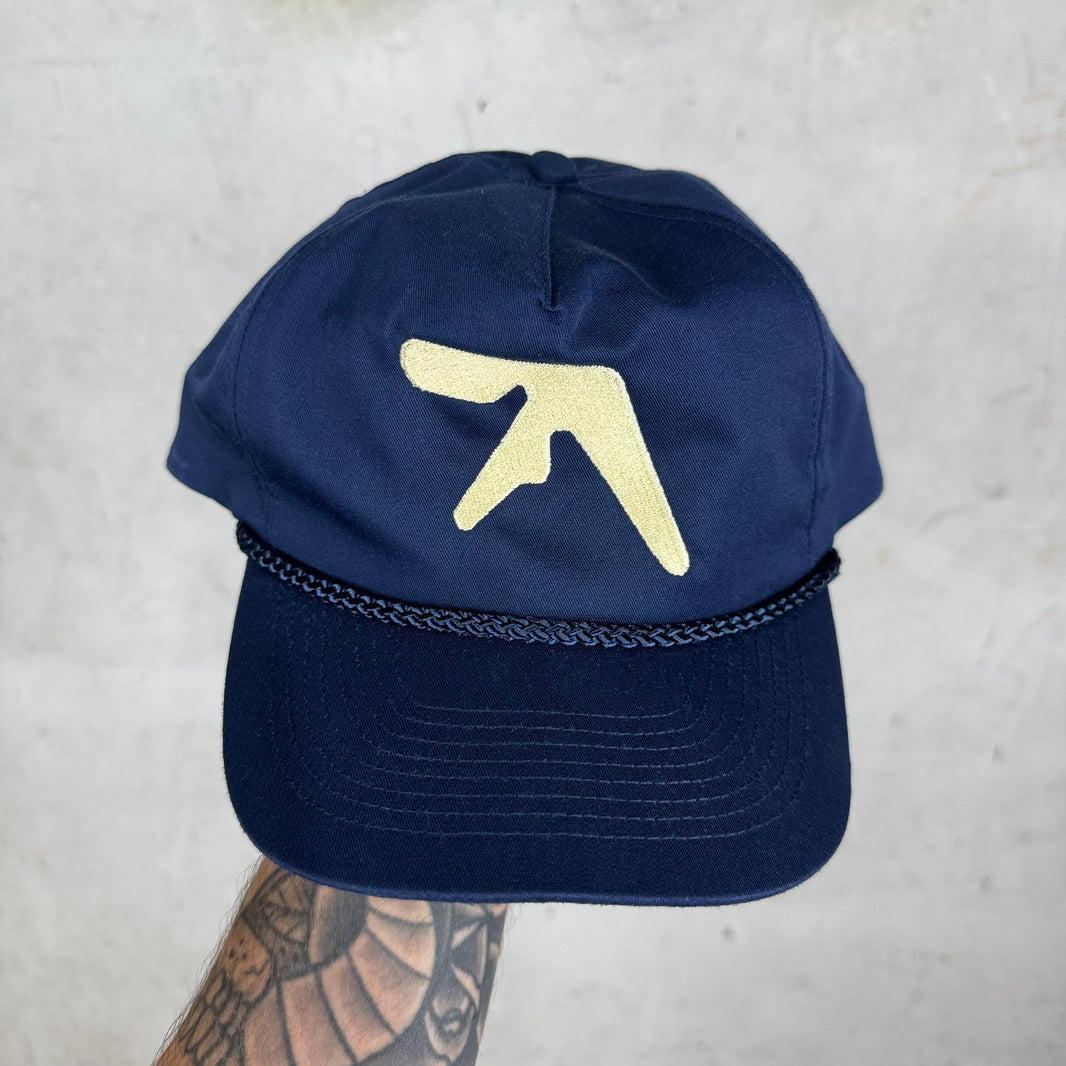 Vintage Aphex Twin Navy Hat
