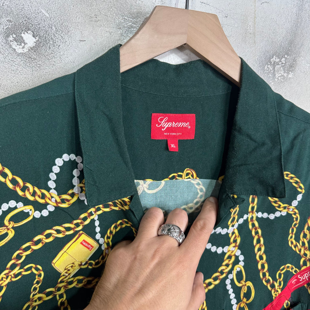 Supreme Chains Rayon Shirt