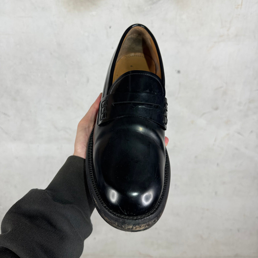 Dior Black Loafers