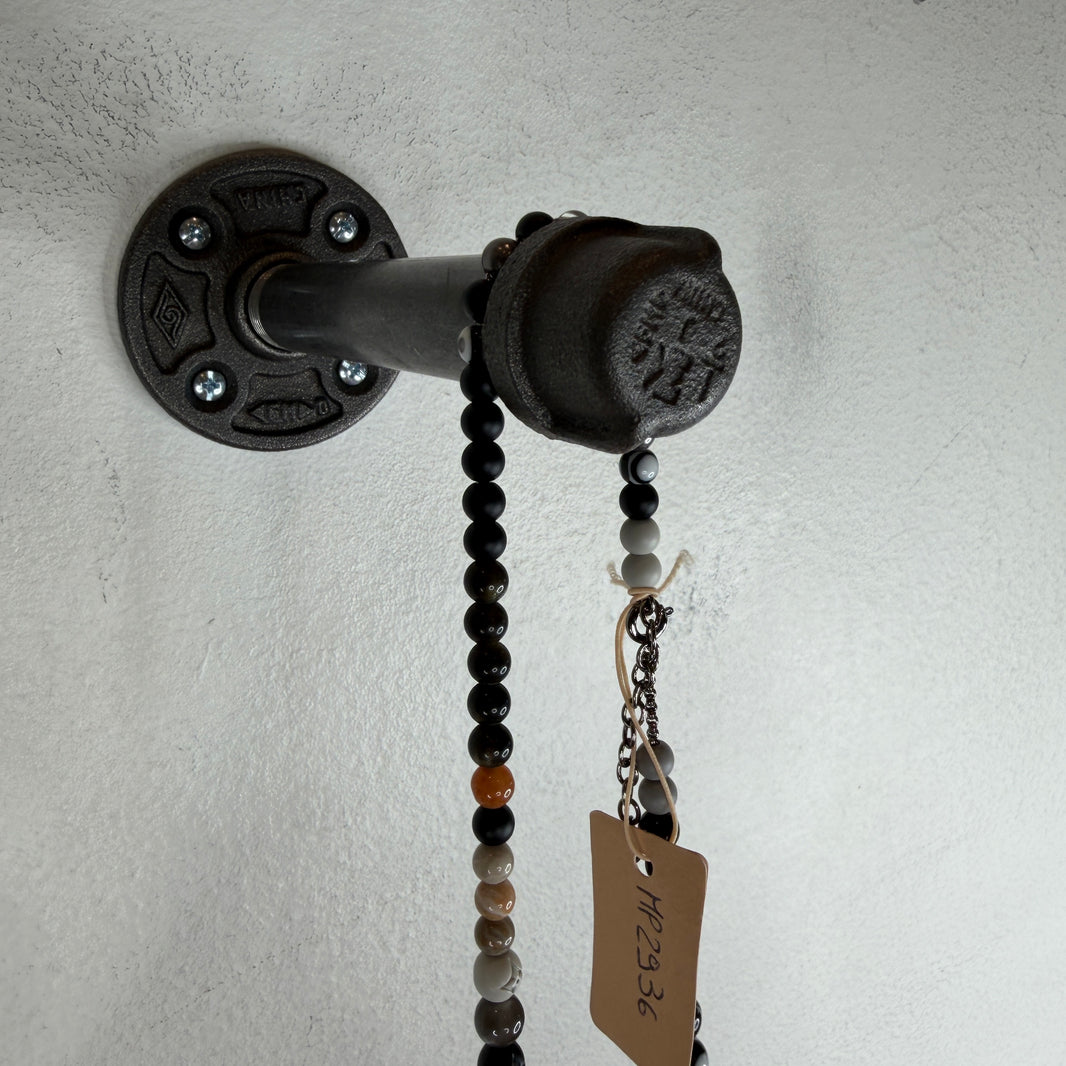 Louis Vuitton Sample Beaded Charm Necklace