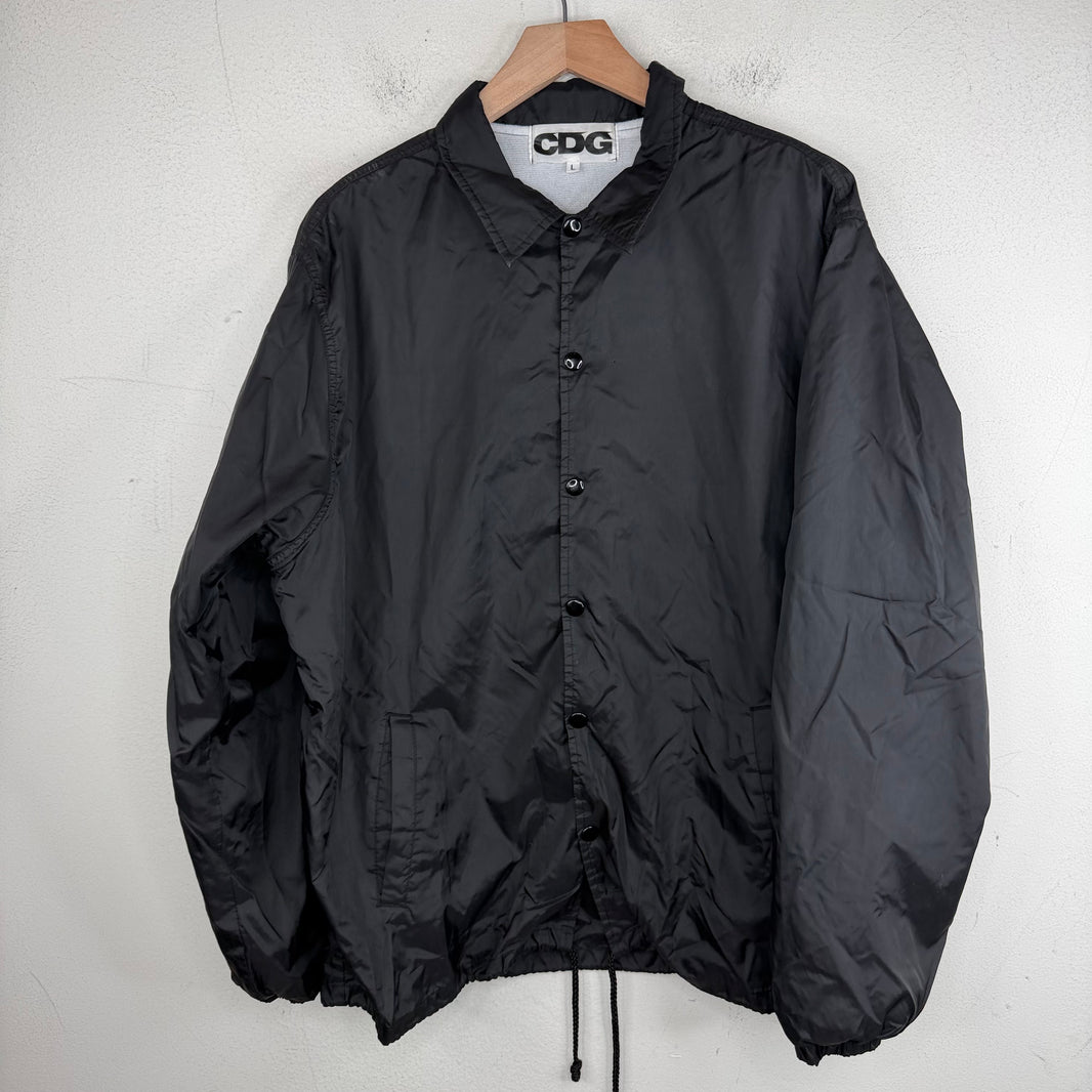 CDG Triple Logo Coaches Jacket