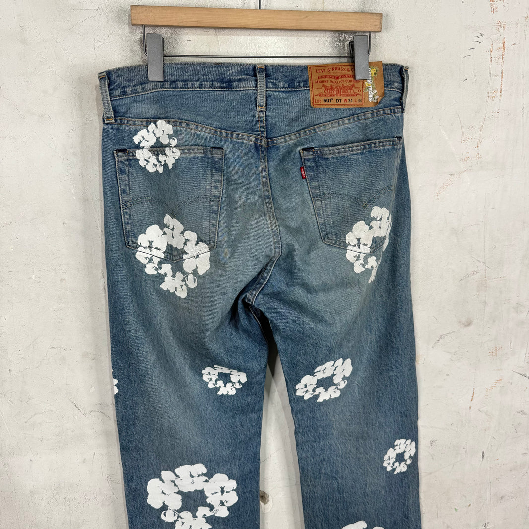 Denim Tears OG Lightwash Wreath Jeans