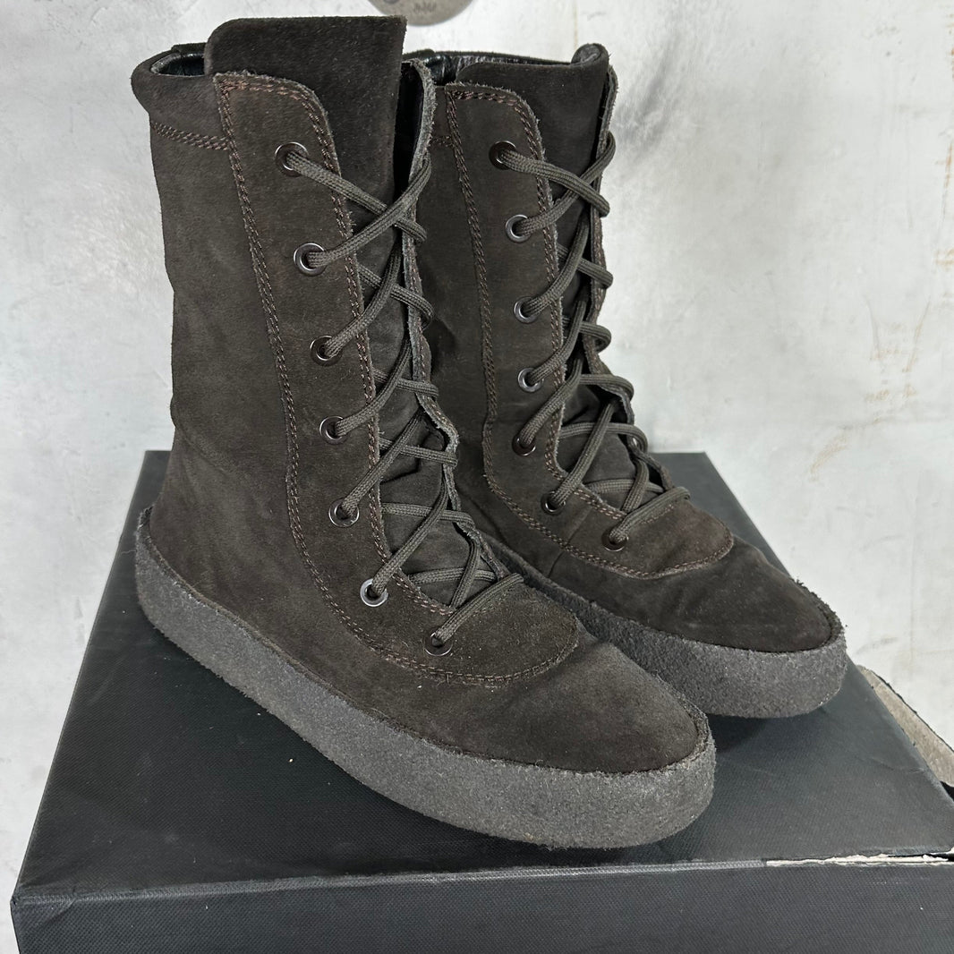 Yeezy Oil Crepe Boots