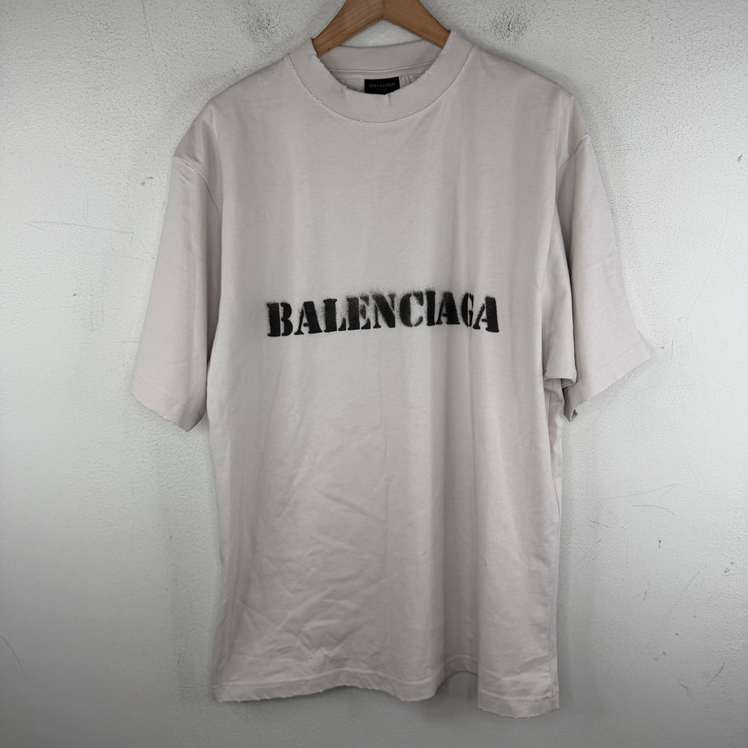 Balenciaga Stencil Logo T-Shirt