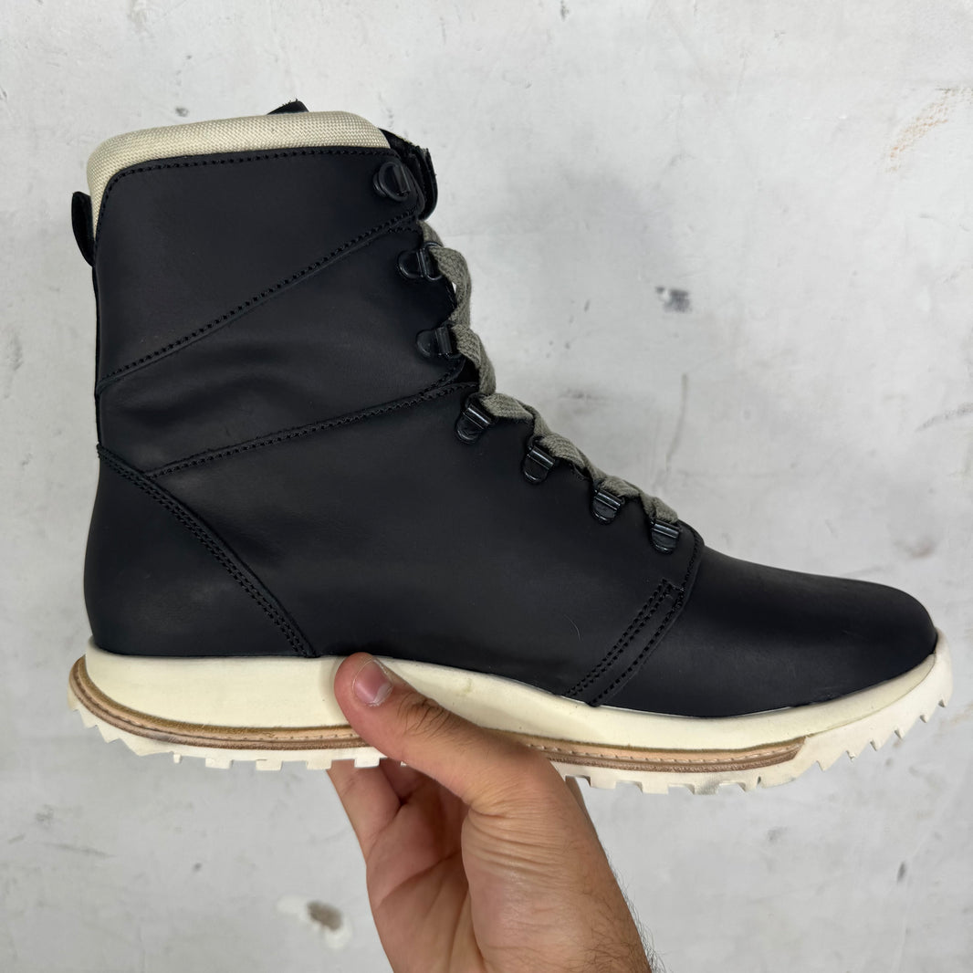 Rick Owens x Hood Lace Grafton Boots
