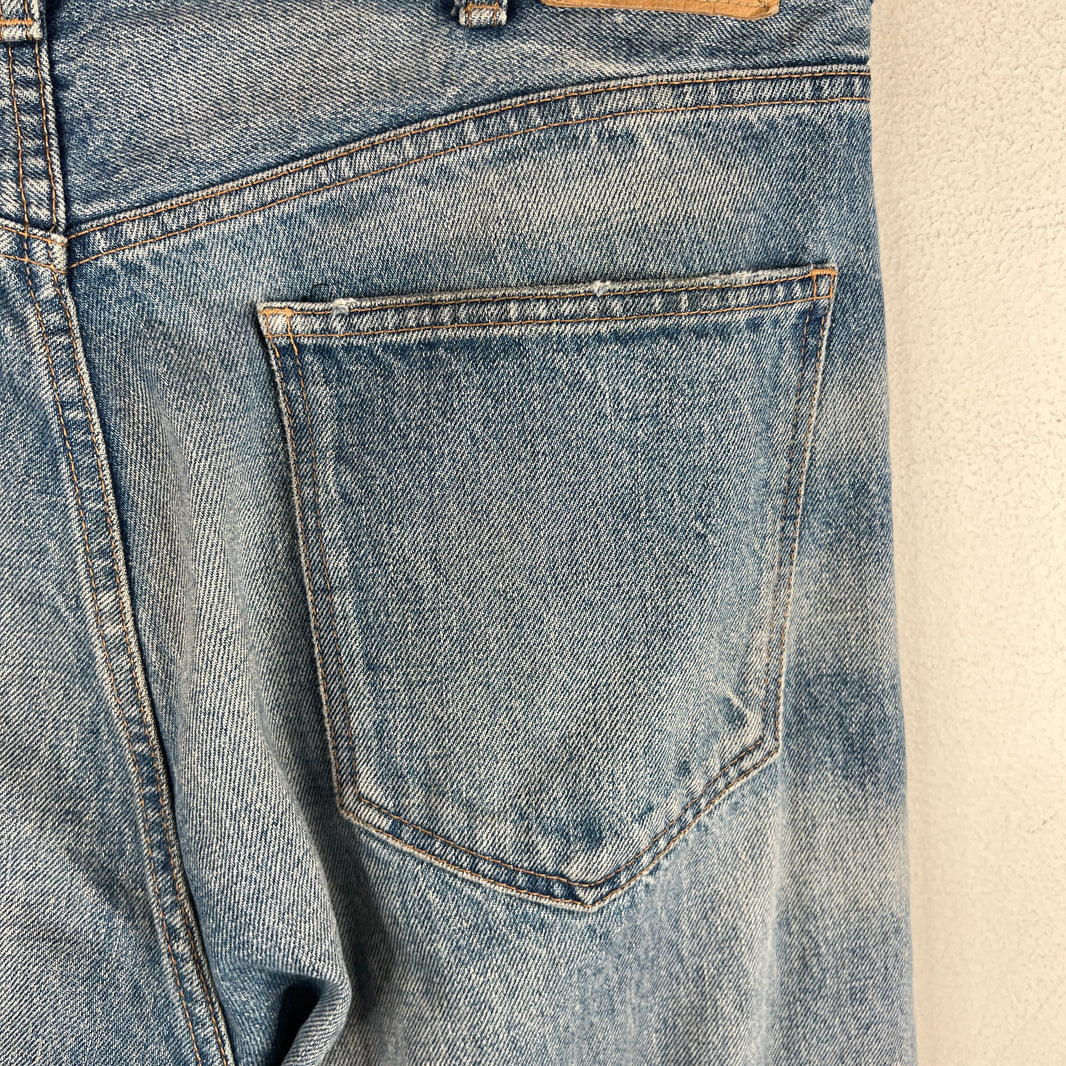 Celine Blue Kurt Distressed Denim Jeans